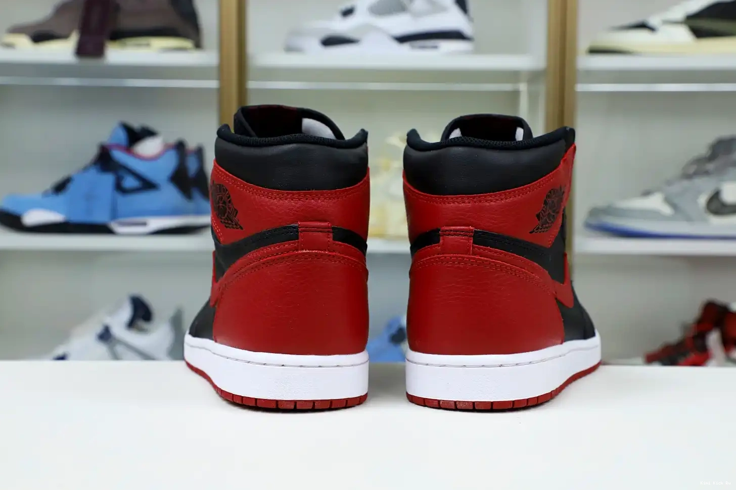 OG JORDAN 1 HIGH 'BRED' AIR Kimikick RETRO 0720